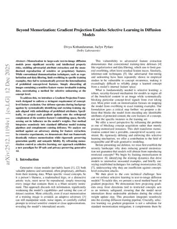 Beyond Memorization: Selective Learning for Copyright-Safe Diffusion Model Training