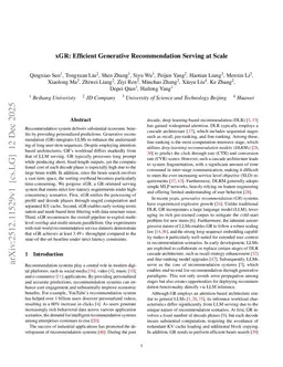 xGR: Efficient Generative Recommendation Serving at Scale