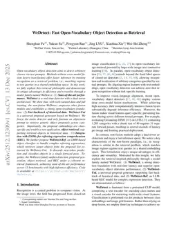 WeDetect: Fast Open-Vocabulary Object Detection as Retrieval