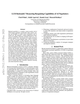 LLM Rationalis? Measuring Bargaining Capabilities of AI Negotiators