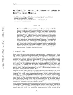 MineTheGap: Automatic Mining of Biases in Text-to-Image Models