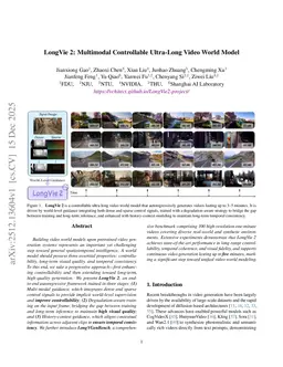 LongVie 2: Multimodal Controllable Ultra-Long Video World Model