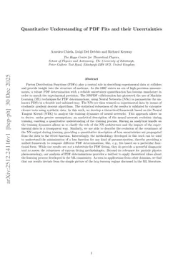 Quantitative Understanding of PDF Fits and their Uncertainties