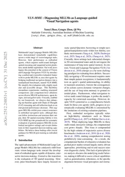 VLN-MME: Diagnosing MLLMs as Language-guided Visual Navigation agents