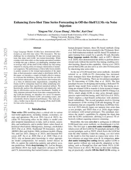 Enhancing Zero-Shot Time Series Forecasting in Off-the-Shelf LLMs via Noise Injection