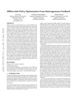 Offline Safe Policy Optimization From Heterogeneous Feedback