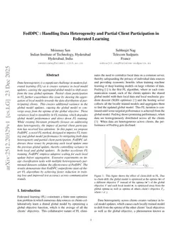 FedDPC : Handling Data Heterogeneity and Partial Client Participation in Federated Learning
