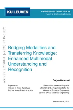 Bridging Modalities and Transferring Knowledge: Enhanced Multimodal Understanding and Recognition