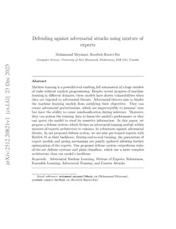 Divided We Fall: Defending Against Adversarial Attacks via Soft-Gated Fractional Mixture-of-Experts with Randomized Adversarial Training