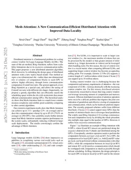 Mesh-Attention: A New Communication-Efficient Distributed Attention with Improved Data Locality