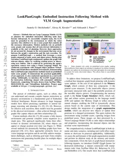 LookPlanGraph: Embodied Instruction Following Method with VLM Graph Augmentation
