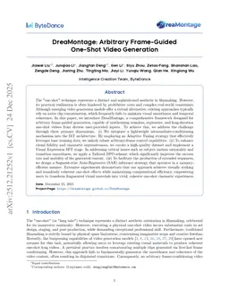 DreaMontage: Arbitrary Frame-Guided One-Shot Video Generation