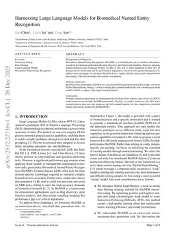 Harnessing Large Language Models for Biomedical Named Entity Recognition