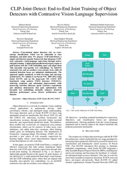 CLIP-Joint-Detect: End-to-End Joint Training of Object Detectors with Contrastive Vision-Language Supervision
