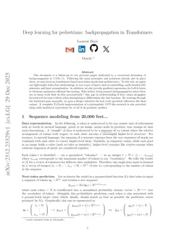 Deep learning for pedestrians: backpropagation in Transformers