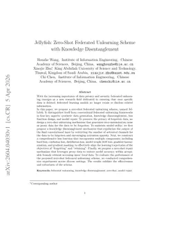 Jellyfish: Zero-Shot Federated Unlearning Scheme with Knowledge Disentanglement