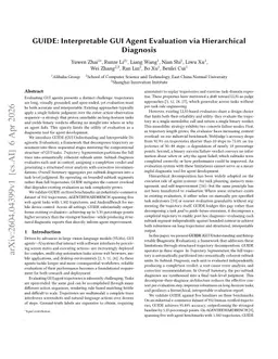 GUIDE: Interpretable GUI Agent Evaluation via Hierarchical Diagnosis