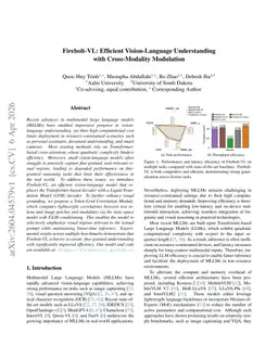 Firebolt-VL: Efficient Vision-Language Understanding with Cross-Modality Modulation