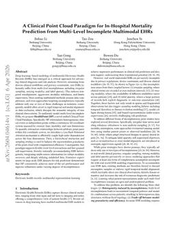 A Clinical Point Cloud Paradigm for In-Hospital Mortality Prediction from Multi-Level Incomplete Multimodal EHRs