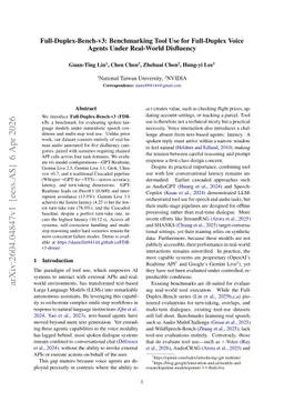 Full-Duplex-Bench-v3: Benchmarking Tool Use for Full-Duplex Voice Agents Under Real-World Disfluency