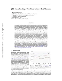 QED-Nano: Teaching a Tiny Model to Prove Hard Theorems