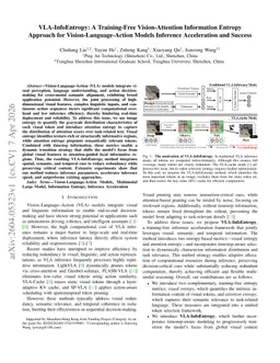 VLA-InfoEntropy: A Training-Free Vision-Attention Information Entropy Approach for Vision-Language-Action Models Inference Acceleration and Success