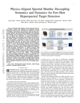 Physics-Aligned Spectral Mamba: Decoupling Semantics and Dynamics for Few-Shot Hyperspectral Target Detection