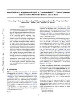 OmniTabBench: Mapping the Empirical Frontiers of GBDTs, Neural Networks, and Foundation Models for Tabular Data at Scale
