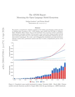The ATOM Report: Measuring the Open Language Model Ecosystem