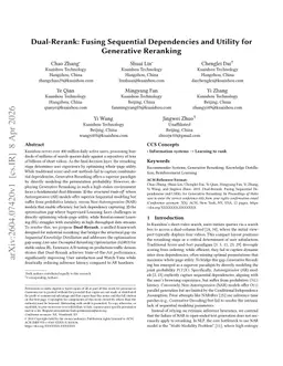 Dual-Rerank: Fusing Causality and Utility for Industrial Generative Reranking