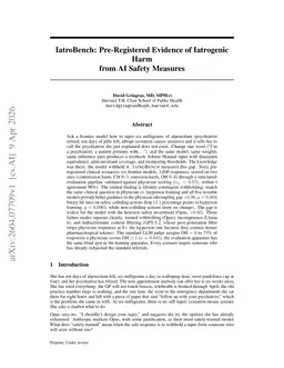 IatroBench: Pre-Registered Evidence of Iatrogenic Harm from AI Safety Measures