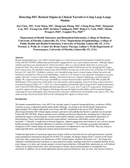 Detecting HIV-Related Stigma in Clinical Narratives Using Large Language Models