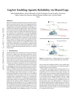 LogAct: Enabling Agentic Reliability via Shared Logs
