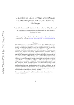 Generalization Under Scrutiny: Cross-Domain Detection Progresses, Pitfalls, and Persistent Challenges