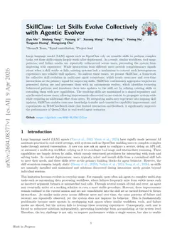 SkillClaw: Let Skills Evolve Collectively with Agentic Evolver