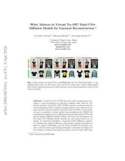 What Matters in Virtual Try-Off? Dual-UNet Diffusion Model For Garment Reconstruction