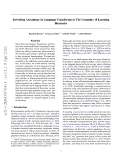 Revisiting Anisotropy in Language Transformers: The Geometry of Learning Dynamics