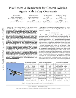 PilotBench: A Benchmark for General Aviation Agents with Safety Constraints