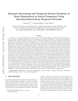 Dynamic Forecasting and Temporal Feature Evolution of Stock Repurchases in Listed Companies Using Attention-Based Deep Temporal Networks