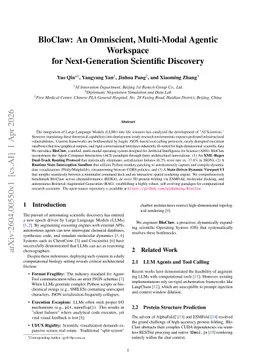 BloClaw: An Omniscient, Multi-Modal Agentic Workspace for Next-Generation Scientific Discovery