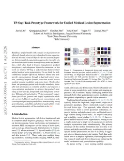TP-Seg: Task-Prototype Framework for Unified Medical Lesion Segmentation