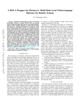 A ROS 2 Wrapper for Florence-2: Multi-Mode Local Vision-Language Inference for Robotic Systems