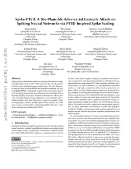 Spike-PTSD: A Bio-Plausible Adversarial Example Attack on Spiking Neural Networks via PTSD-Inspired Spike Scaling