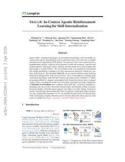 SKILL0: In-Context Agentic Reinforcement Learning for Skill Internalization