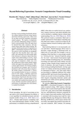 Beyond Referring Expressions: Scenario Comprehension Visual Grounding