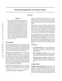 Moondream Segmentation: From Words to Masks
