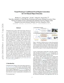 Visual Prototype Conditioned Focal Region Generation for UAV-Based Object Detection