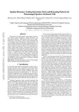 Speaker-Reasoner: Scaling Interaction Turns and Reasoning Patterns for Timestamped Speaker-Attributed ASR