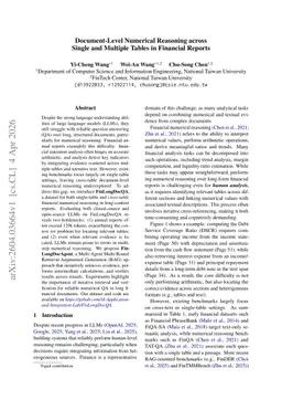 Document-Level Numerical Reasoning across Single and Multiple Tables in Financial Reports