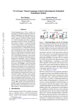 VLA-Forget: Vision-Language-Action Unlearning for Embodied Foundation Models